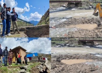 RDD starts temporary restoration work of bridges, other infrastructure at Kalaroos, Magam