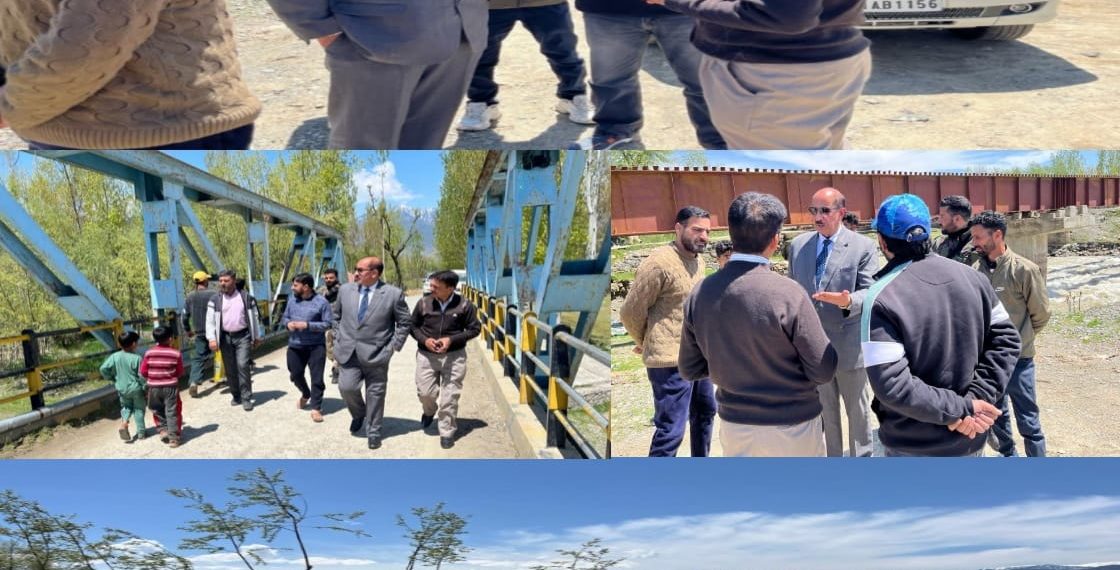 ADC Kupwara visits Trehgam