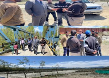 ADC Kupwara visits Trehgam