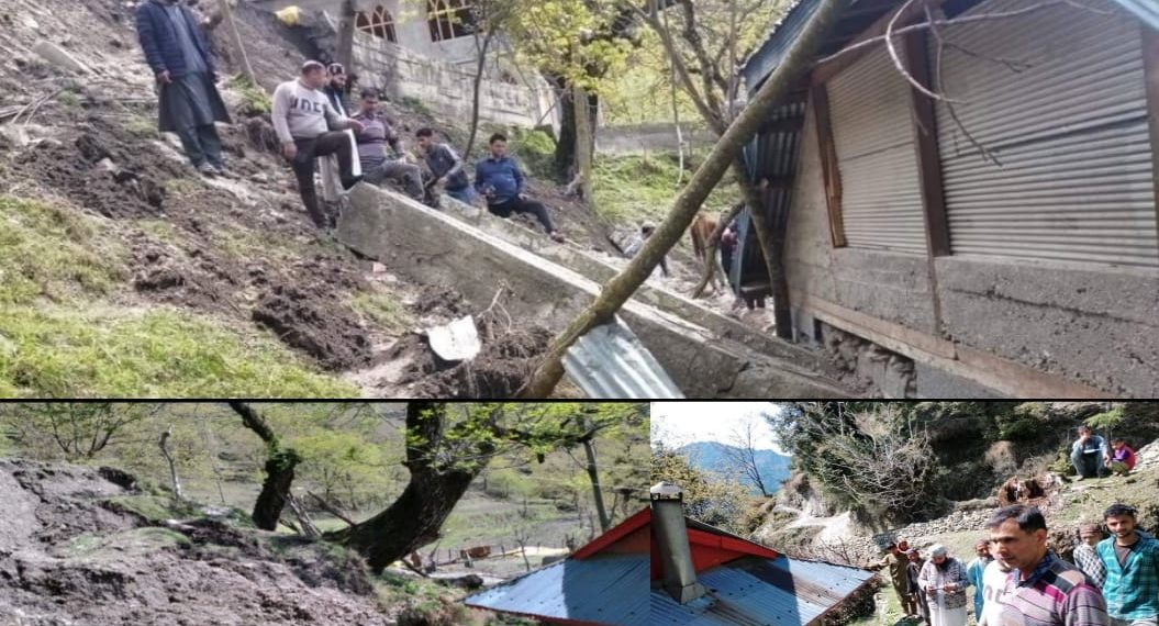 Tehsildar Karnah visits far-flung areas of Sub division