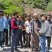 Seasonal Teachers held Press conference in Tehsil Mandi of Poonch district