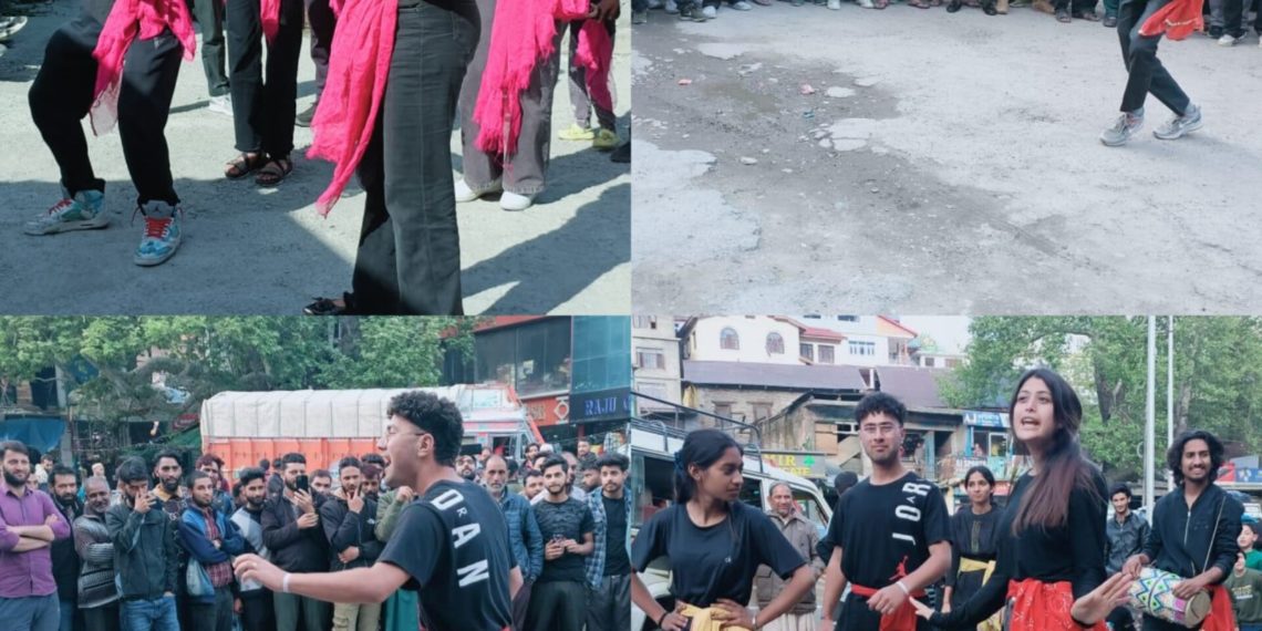 Lok Sabha Elections 2024: Nukkad Natak, other awareness events under SVEEP held in Ramban
