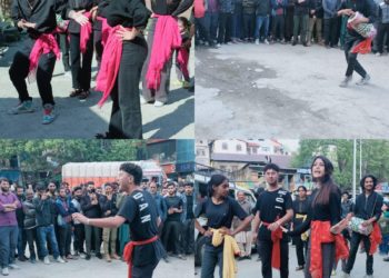 Lok Sabha Elections 2024: Nukkad Natak, other awareness events under SVEEP held in Ramban