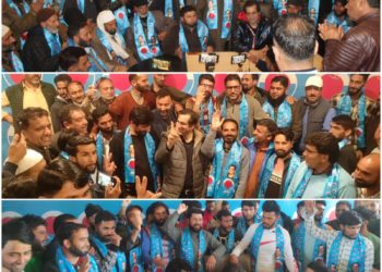 Persistent joinings reflect public approval of PC’s vision: Sajad Lone