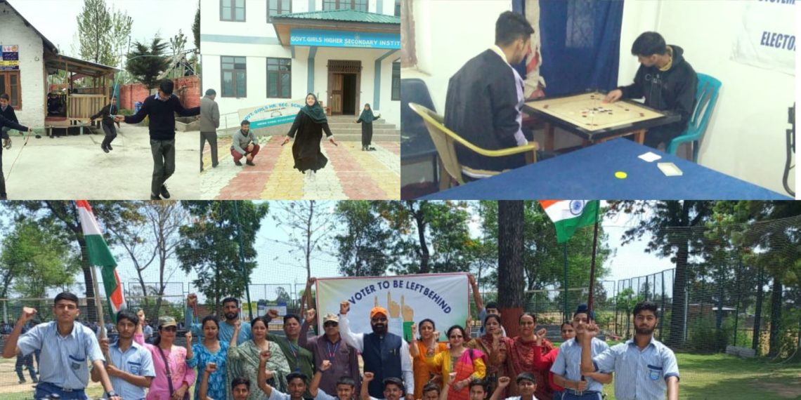 YSS Organizes Engaging Sports Activities for J&K Youth