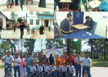 YSS Organizes Engaging Sports Activities for J&K Youth