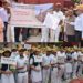 World Heritage Day  CS flags off heritage walk from SRS Library to Mubarak Mandi