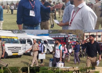 Lok Sabha Elections 2024  Police Observer arrives Rajouri to review security scenario in Border District