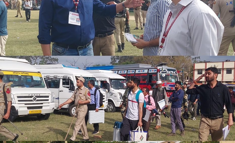 Lok Sabha Elections 2024  Police Observer arrives Rajouri to review security scenario in Border District