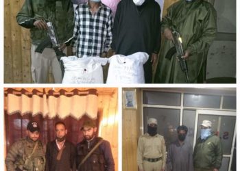 Massive Crack Down Against Drug Mafia in Anantnag continues, 07 Drug Peddlers arrested Within 24 Hours.