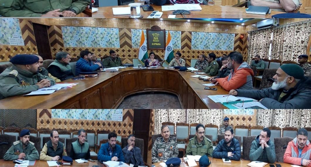 DEO reviews preparations for LS polls in Kupwara