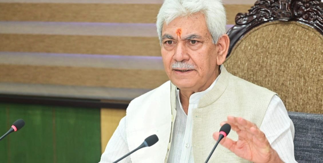 Lt Governor chairs a high-level meeting to review skill development & entrepreneurship