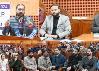 Lok Sabha Elections 2024  Training Programme for Micro-Observers held at Shopian