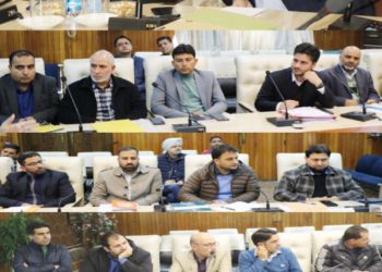 Lok Sabha Elections 2024  Election Expenditure Observer reviews Election preparedness in 02-Srinagar Parliamentary Constituency