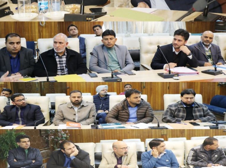 Lok Sabha Elections 2024  Election Expenditure Observer reviews Election preparedness in 02-Srinagar Parliamentary Constituency