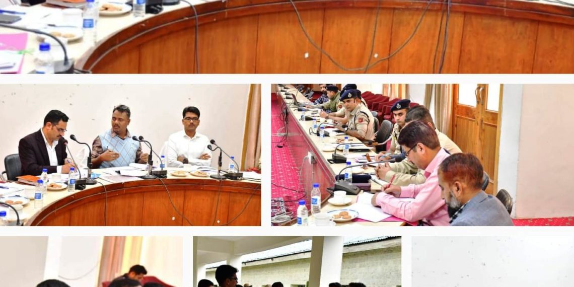 Lok Sabha Elections 2024  General, Police Observer review preparations for elections in border district Rajouri