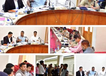 Lok Sabha Elections 2024  General, Police Observer review preparations for elections in border district Rajouri