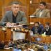 DC Bandipora reviews performance of Panchayat Development Index