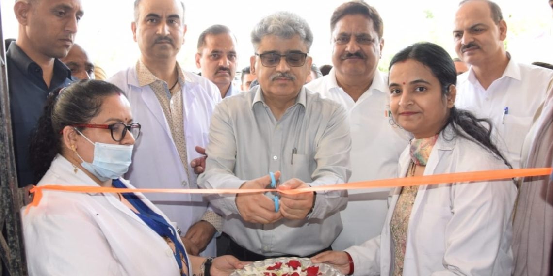 CS throws open 2-day multi-speciality medical camp at SDH Jagti