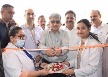 CS throws open 2-day multi-speciality medical camp at SDH Jagti