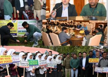 Lok Sabha Elections 2024   Expenditure Observer for Anantnag- Rajouri PC visits Kulgam, reviews compliance with election expenditure regulations
