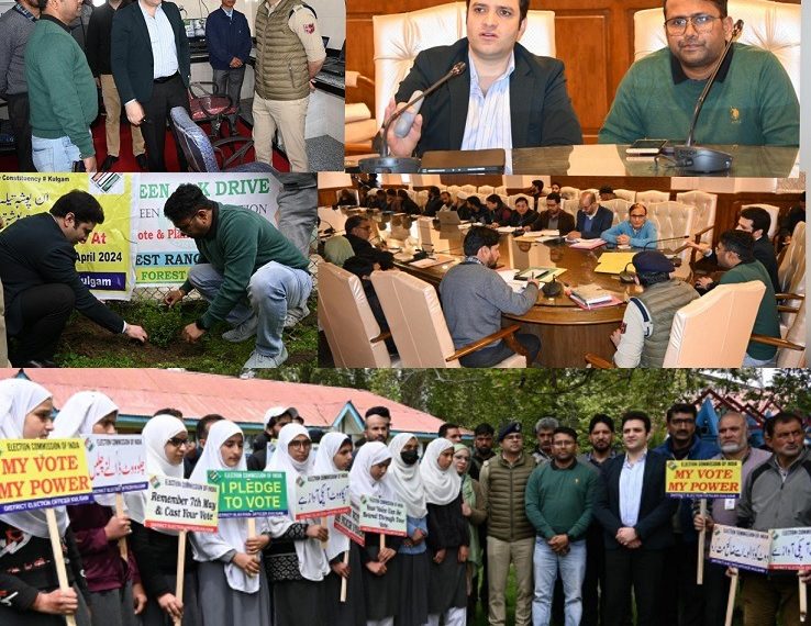 Lok Sabha Elections 2024   Expenditure Observer for Anantnag- Rajouri PC visits Kulgam, reviews compliance with election expenditure regulations