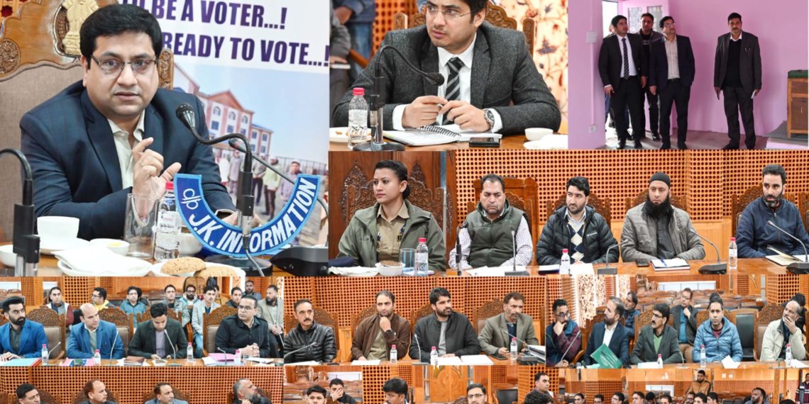 Lok Sabha Elections 2024   Expenditure Observer for Srinagar PC visits Shopian