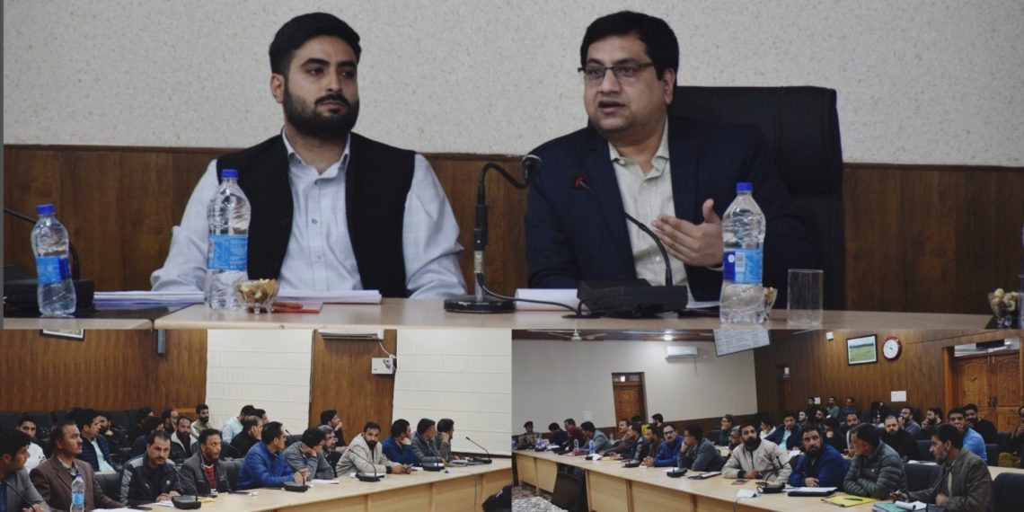 Lok Sabha Elections 2024 Election Expenditure Observer reviews preparations in Budgam