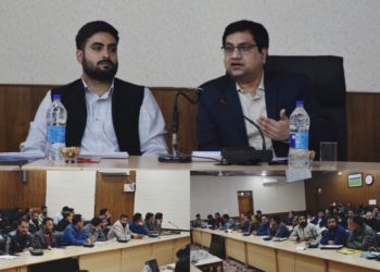 Lok Sabha Elections 2024   Election Expenditure Observer reviews preparations in Budgam