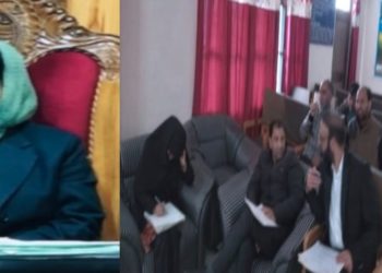 DLSA Kupwara conducts Special Lok Adalat