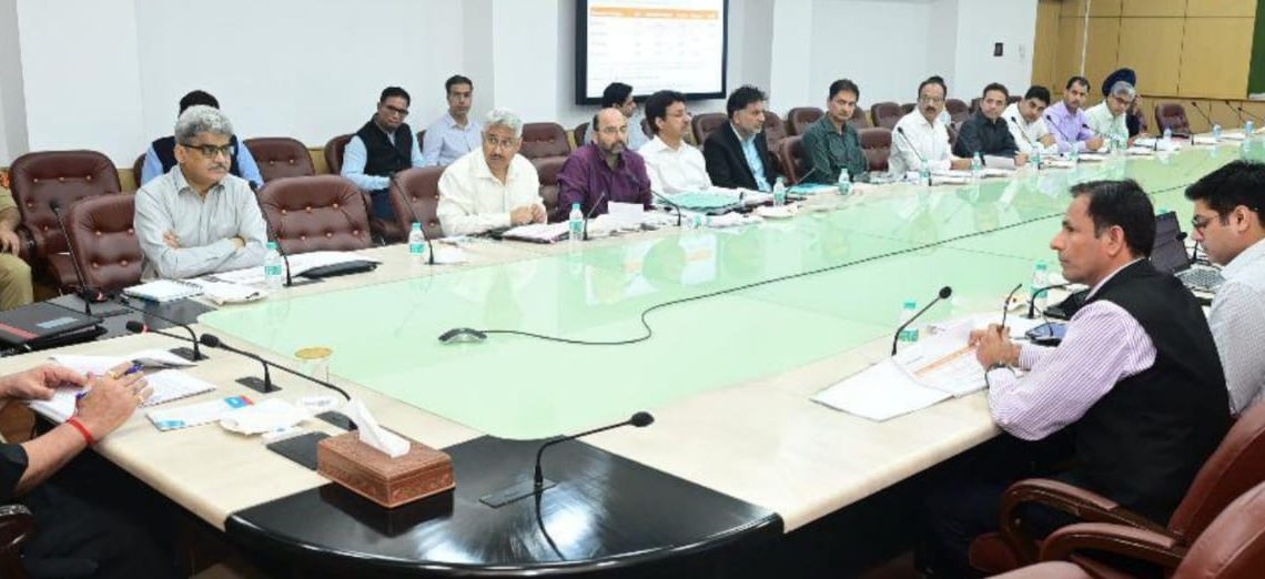 Lt Governor chairs review meeting of Power Development Department