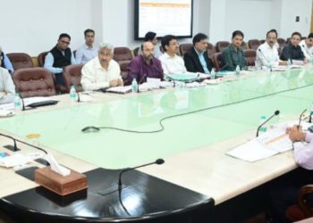 Lt Governor chairs review meeting of Power Development Department