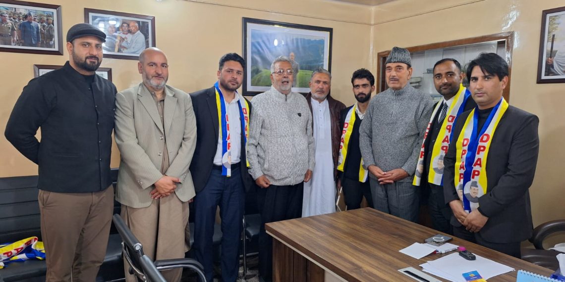 Adv. Asif Rashid joined DPAP