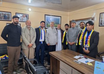 Adv. Asif Rashid joined DPAP