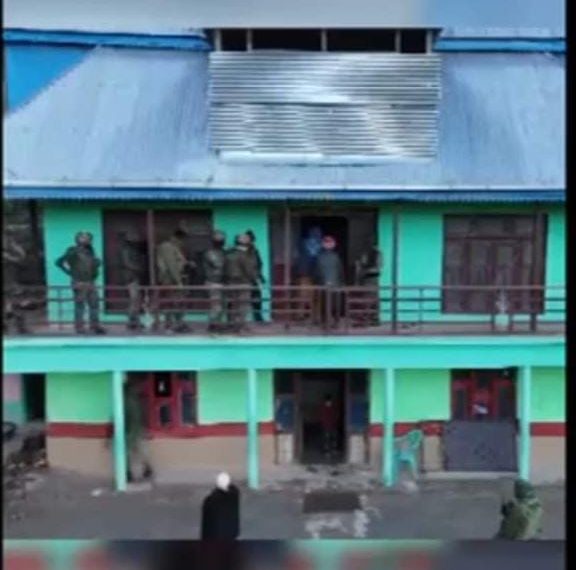 School Headmaster arrested with foreign-made pistol, grenades in Poonch: Officials