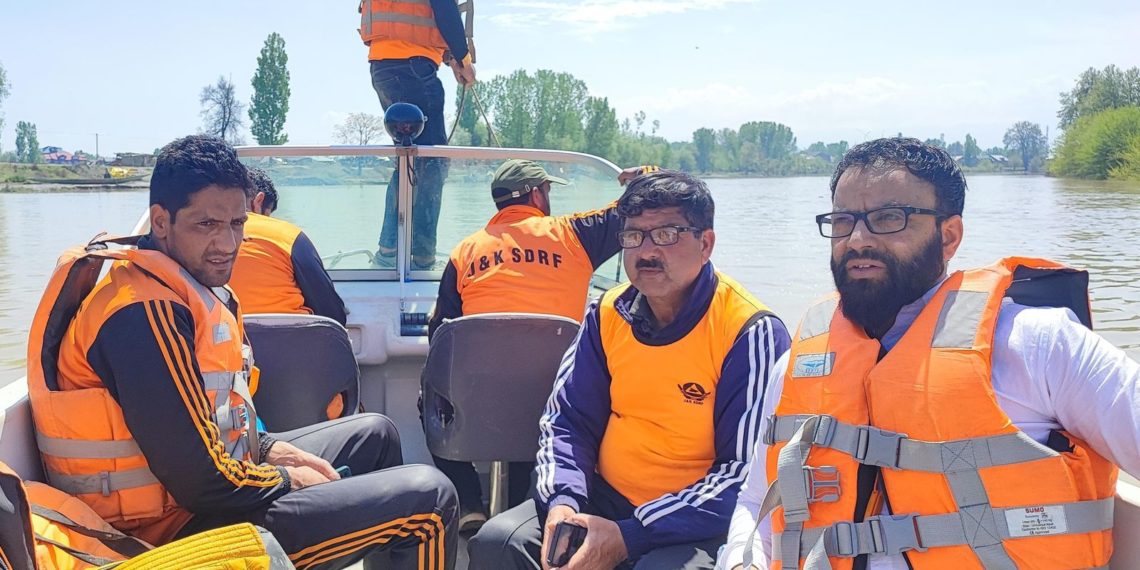Coalition of Activists and NGOs Lead Comprehensive Search and Rescue Efforts in Gandabal Boat Tragedy