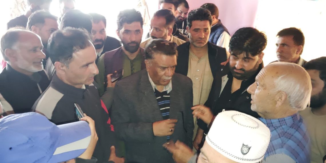 Mohammad Khurshid Alam leads huge party gathering in Soibugh-Budgam