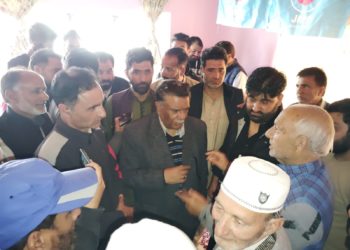 Mohammad Khurshid Alam leads huge party gathering in Soibugh-Budgam