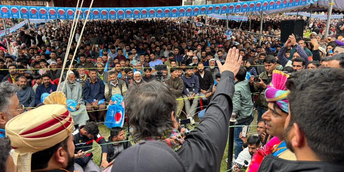 Proud to stand among 99% oppressed Kashmiris against NC’s brutal legacy: Sajad Lone