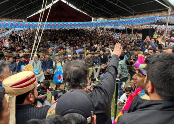 Proud to stand among 99% oppressed Kashmiris against NC’s brutal legacy: Sajad Lone