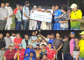 Yug Sports XI Clinches KPL Trophy; Consolation Prize Goes to Sharda XI Teetwal