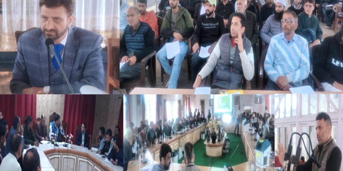 Lok Sabha election-2024  EVM/ VVPAT training imparted to polling staff in district Kupwara