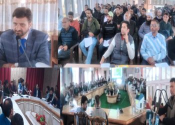 Lok Sabha election-2024  EVM/ VVPAT training imparted to polling staff in district Kupwara