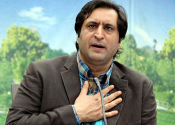 Sajad Lone sounds alarm over flood-like situation in Kashmir