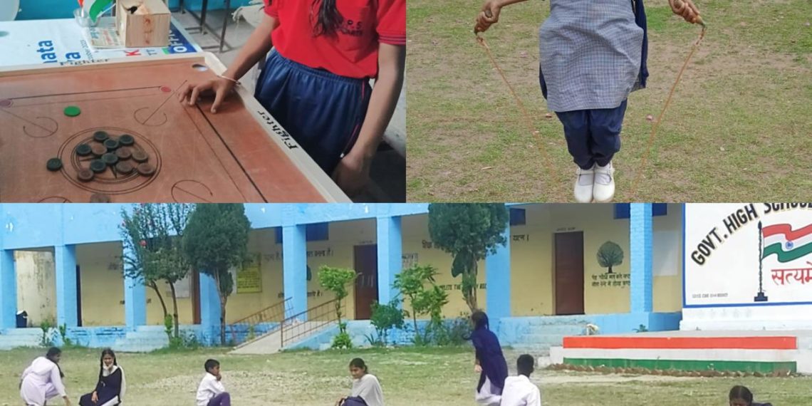 Sports Department Organizes Intramural Sports Competitions in Kathua