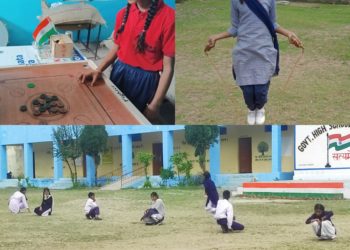 Sports Department Organizes Intramural Sports Competitions in Kathua