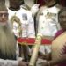 The President of India confers Padma Shri to Shri Ghulam Nabi Dar in the field of Art from J&K during Civil Investiture Ceremony