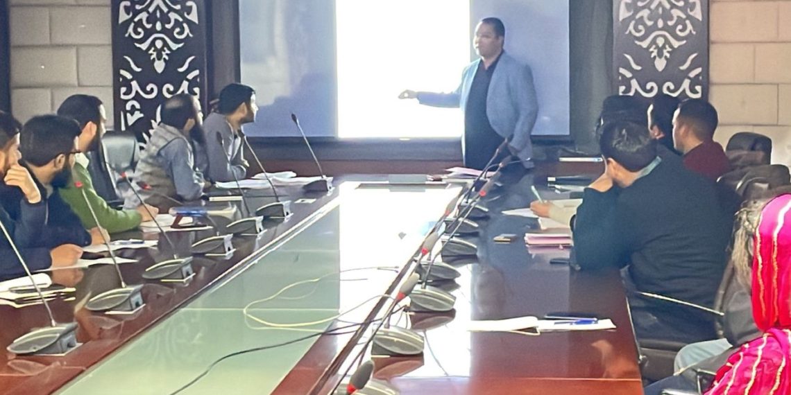 I&C Deptt holds session with DICs for NCSS-2021 implementation