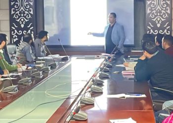 I&C Deptt holds session with DICs for NCSS-2021 implementation