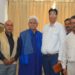 Dr Ramesh Bhat called on Lieutenant Governor Shri Manoj Sinha at Raj Bhawan today.
